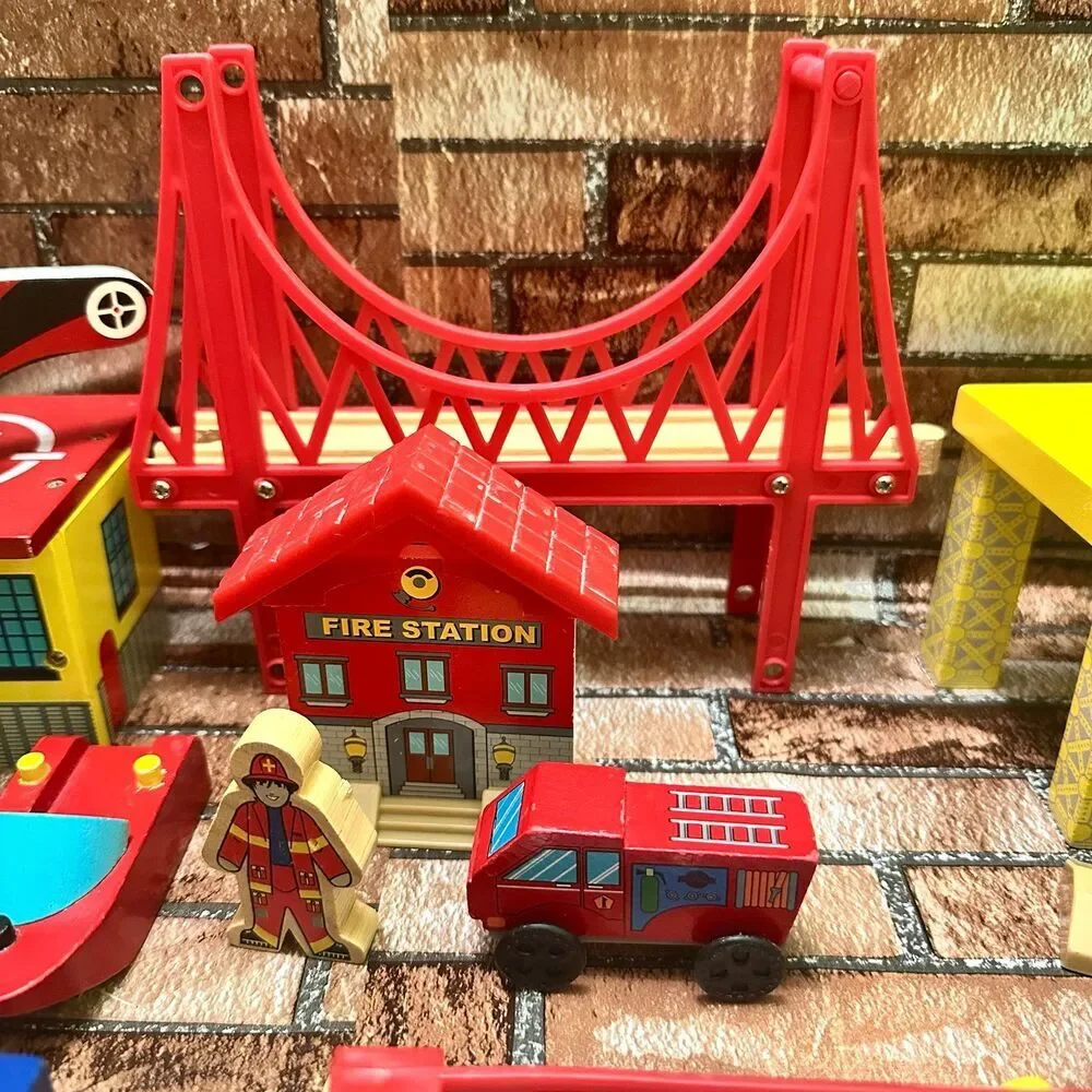 Thomas & Friends Colorful Wooden Toy Set